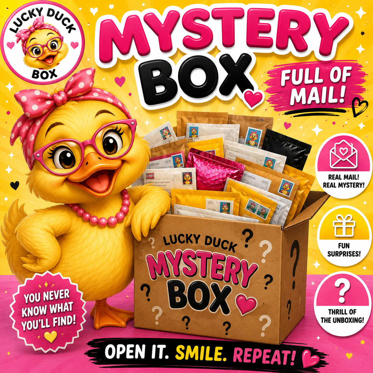 Lucky Duck Box