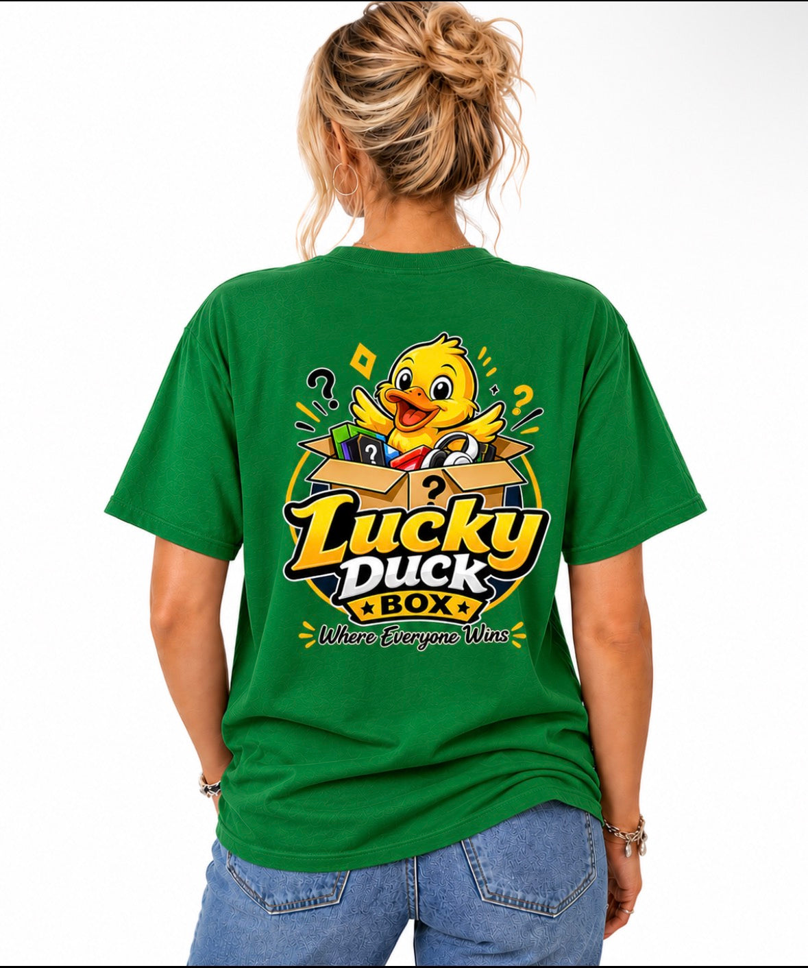 LUCKY DUCK T-SHIRT