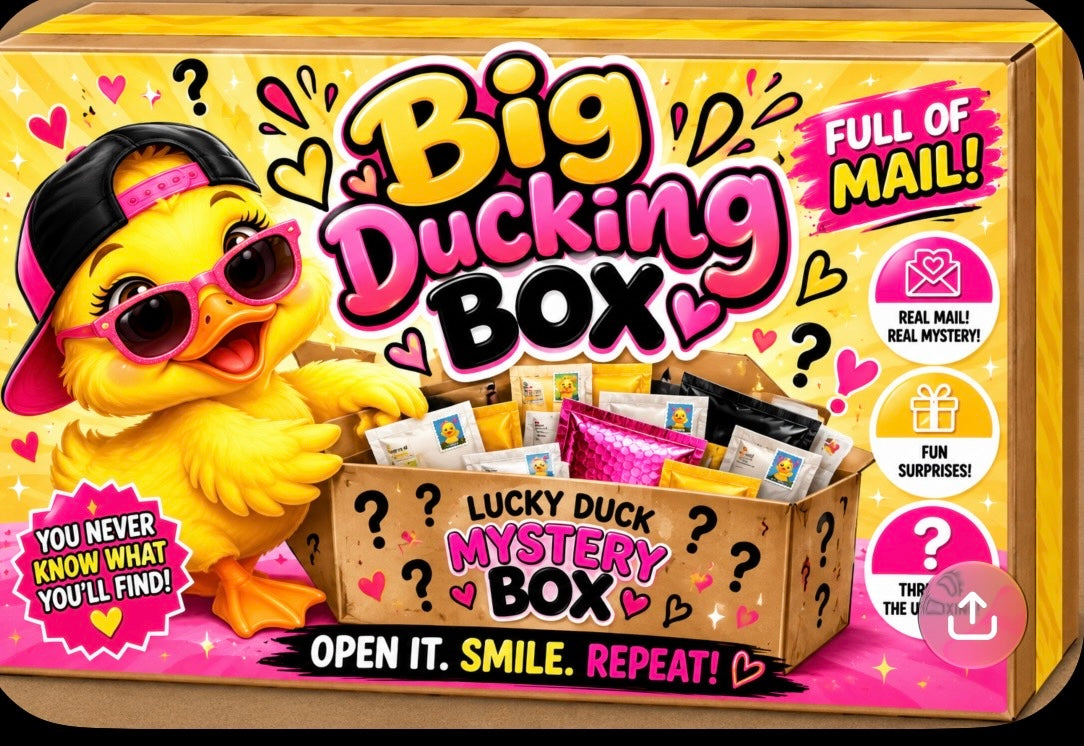 BIG DUCKING BOX