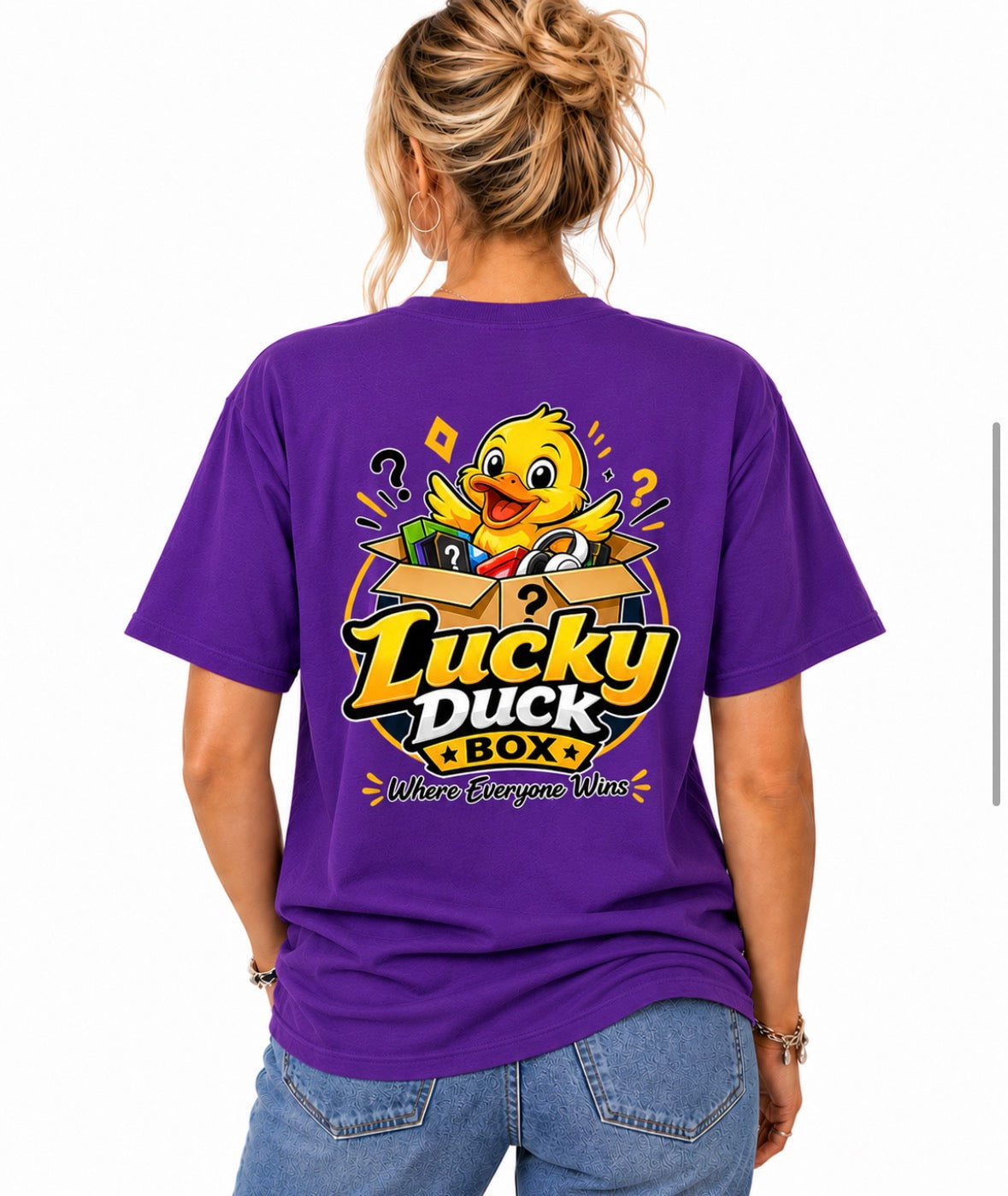 LUCKY DUCK T-SHIRT
