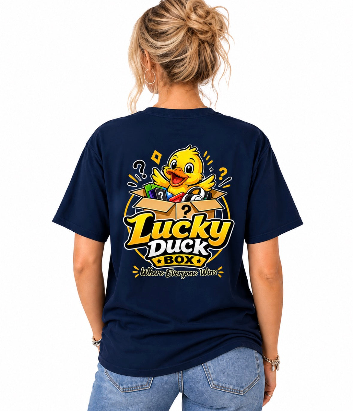 LUCKY DUCK T-SHIRT