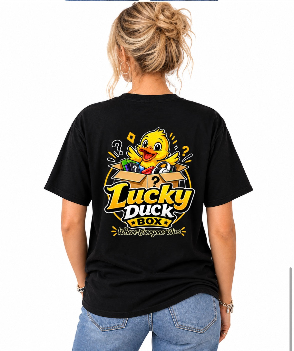 LUCKY DUCK T-SHIRT