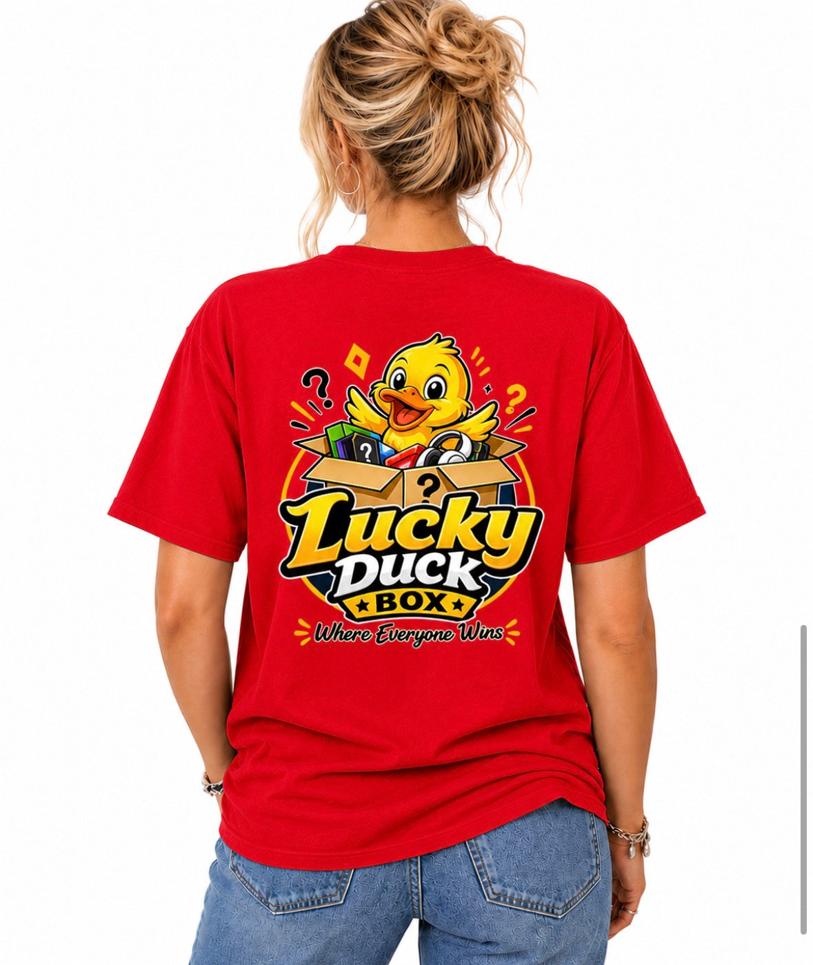 LUCKY DUCK T-SHIRT