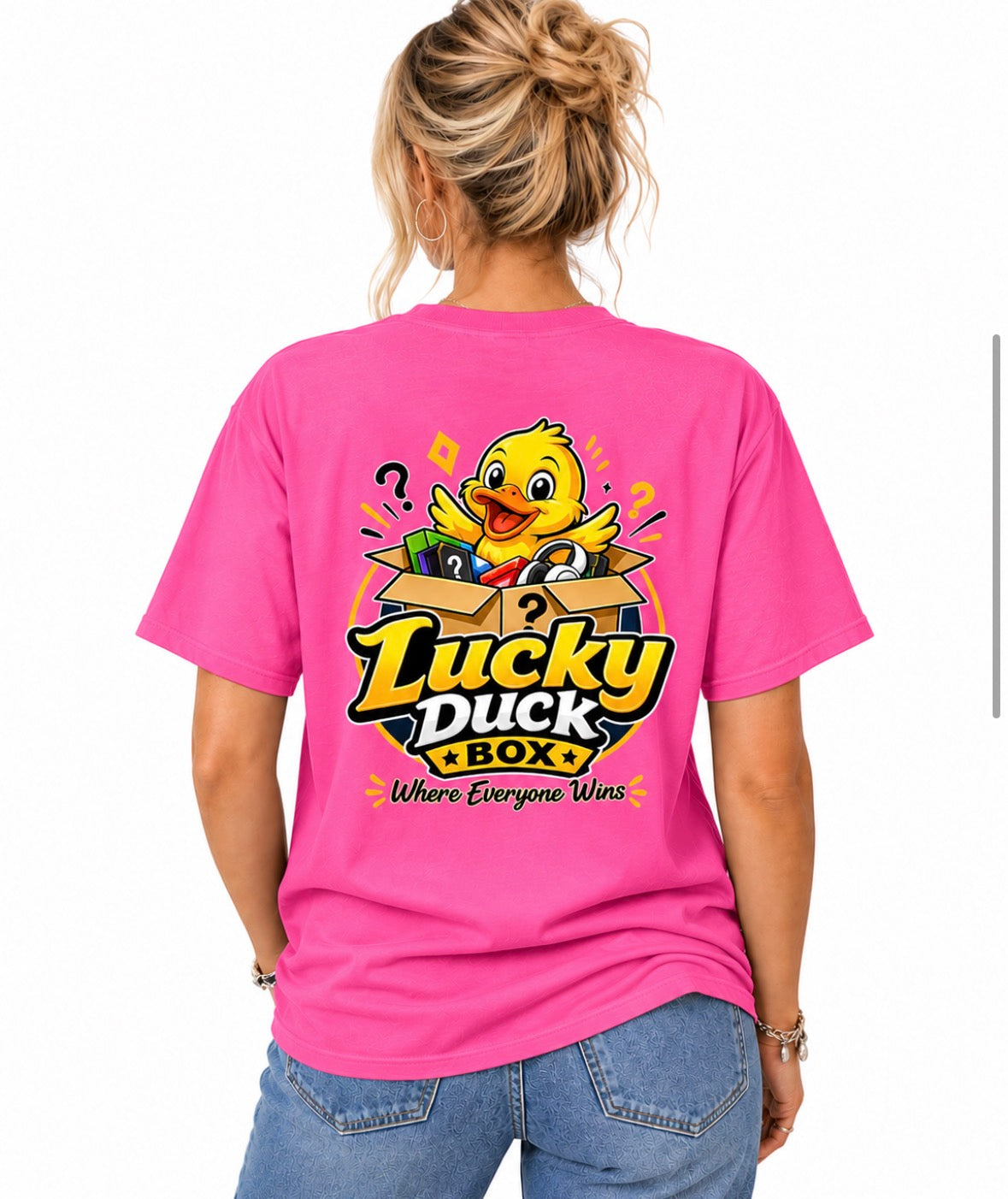 LUCKY DUCK T-SHIRT