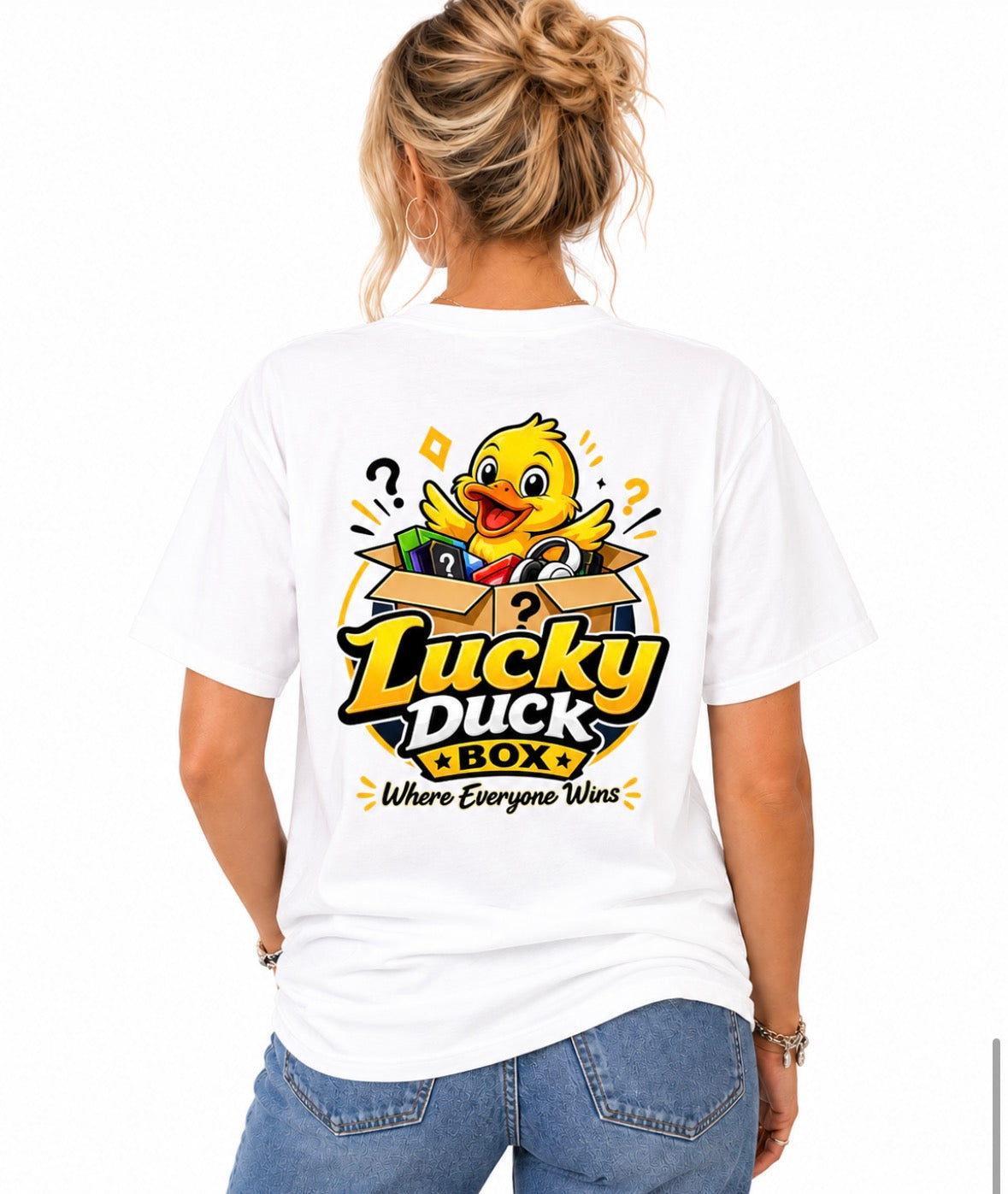 LUCKY DUCK T-SHIRT