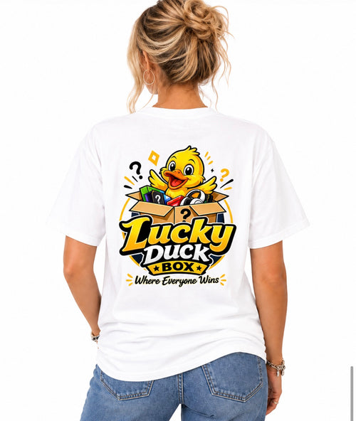 LUCKY DUCK T-SHIRT